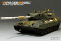 Modern German Leopard1A4 MBT (B ver include Gun barrel）(Gun barrel Include) (For MENG TS-007) 12