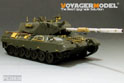 Modern German Leopard1A4 MBT (B ver include Gun barrel）(Gun barrel Include) (For MENG TS-007) 13