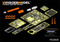 Modern German Leopard1A4 MBT (B ver include Gun barrel）(Gun barrel Include) (For MENG TS-007) 1