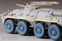 Modern Russian BTR-80 basic (smoke discharger include) (For TRUMPETER 01593/01594) 6