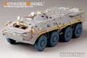 Modern Russian BTR-80 basic (smoke discharger include) (For TRUMPETER 01593/01594) 7