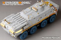 Modern Russian BTR-80 basic (smoke discharger include) (For TRUMPETER 01593/01594) 11