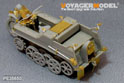 WWII German Sd.Kfz.2 kleines Kettenkrad (For DRAGON6114|6128|6341|6446|DW35020) 4