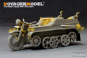 WWII German Sd.Kfz.2 kleines Kettenkrad (For DRAGON6114|6128|6341|6446|DW35020) 5