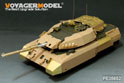 Modern Canadian Leopard C2 MEXAS MBT(B ver include Gun barrel）(For TAKOM 2003) 8