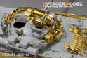 Modern Russian T-80BV MBT (smoke discharger include) (For TRUMPETER 05566) 4