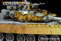 Modern Russian T-80BV MBT (smoke discharger include) (For TRUMPETER 05566) 9