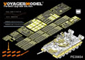 Modern Russian T-80BV MBT (smoke discharger include) (For TRUMPETER 05566) 1