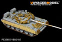 Modern Russian T-80BVD MBT (smoke discharger include) (For TRUMPETER 05581) 3