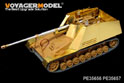 WWII German Sd.Kfz. 164 Nashorn  (B ver include Gun barrel）(For AFV AF35164) 3