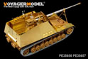 WWII German Sd.Kfz. 164 Nashorn  (B ver include Gun barrel）(For AFV AF35164) 4