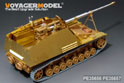 WWII German Sd.Kfz. 164 Nashorn  (B ver include Gun barrel）(For AFV AF35164) 5