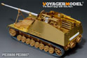 WWII German Sd.Kfz. 164 Nashorn  (B ver include Gun barrel）(For AFV AF35164) 6