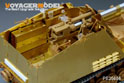 WWII German Sd.Kfz. 164 Nashorn  (B ver include Gun barrel）(For AFV AF35164) 7