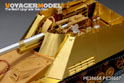 WWII German Sd.Kfz. 164 Nashorn  (B ver include Gun barrel）(For AFV AF35164) 9