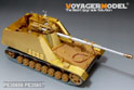WWII German Sd.Kfz. 164 Nashorn  (B ver include Gun barrel）(For AFV AF35164) 11