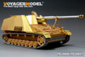 WWII German Sd.Kfz. 164 Nashorn  (B ver include Gun barrel）(For AFV AF35164) 12