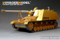 WWII German Sd.Kfz. 164 Nashorn  (B ver include Gun barrel）(For AFV AF35164) 13