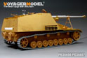WWII German Sd.Kfz. 164 Nashorn  (B ver include Gun barrel）(For AFV AF35164) 15