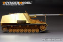 WWII German Sd.Kfz. 164 Nashorn  (B ver include Gun barrel）(For AFV AF35164) 16