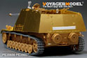 WWII German Sd.Kfz. 164 Nashorn  (B ver include Gun barrel）(For AFV AF35164) 18