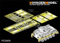 German Flakpanzer M42A1 Duster fenders (For AFV 35S66)