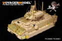 Modern US Army M2A3 BRADLEY  w/BUSK III IFV Basic (Gun barrel ,smoke discharger include) (For MENG SS-004) 2