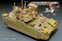 Modern US Army M2A3 BRADLEY  w/BUSK III IFV Basic (Gun barrel ,smoke discharger include) (For MENG SS-004) 3
