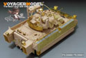 Modern US Army M2A3 BRADLEY  w/BUSK III IFV Basic (Gun barrel ,smoke discharger include) (For MENG SS-004) 4