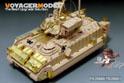 Modern US Army M2A3 BRADLEY  w/BUSK III IFV Basic (Gun barrel ,smoke discharger include) (For MENG SS-004) 6