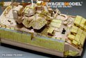Modern US Army M2A3 BRADLEY  w/BUSK III IFV Basic (Gun barrel ,smoke discharger include) (For MENG SS-004) 9