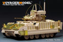 Modern US Army M2A3 BRADLEY  w/BUSK III IFV Basic (Gun barrel ,smoke discharger include) (For MENG SS-004) 11