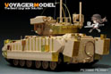 Modern US Army M2A3 BRADLEY  w/BUSK III IFV Basic (Gun barrel ,smoke discharger include) (For MENG SS-004) 12