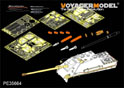 WWII Jagdpanther G2 late Version (For DRAGON 6609/6924)