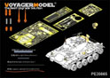 US Army M24 Light tank basic(Korean War) (For AFV AF35209 AF35054)