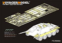 WWII German Hetzer Tank Destroyer（B ver include Gun Barrel）（For DRAGON 6030) 20