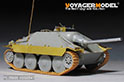 WWII German Hetzer Tank Destroyer（B ver include Gun Barrel）（For DRAGON 6030) 3