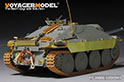 WWII German Hetzer Tank Destroyer（B ver include Gun Barrel）（For DRAGON 6030) 4