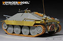 WWII German Hetzer Tank Destroyer（B ver include Gun Barrel）（For DRAGON 6030) 5