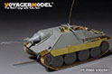 WWII German Hetzer Tank Destroyer（B ver include Gun Barrel）（For DRAGON 6030) 6