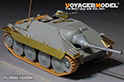 WWII German Hetzer Tank Destroyer（B ver include Gun Barrel）（For DRAGON 6030) 7