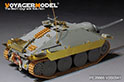 WWII German Hetzer Tank Destroyer（B ver include Gun Barrel）（For DRAGON 6030) 8