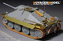 WWII German Hetzer Tank Destroyer（B ver include Gun Barrel）（For DRAGON 6030) 9