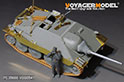 WWII German Hetzer Tank Destroyer（B ver include Gun Barrel）（For DRAGON 6030) 11