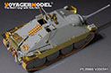WWII German Hetzer Tank Destroyer（B ver include Gun Barrel）（For DRAGON 6030) 12