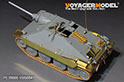 WWII German Hetzer Tank Destroyer（B ver include Gun Barrel）（For DRAGON 6030) 13