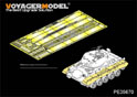 US M24 Chaffee (Early Prod) Light Tank Fenders and Skirts (For AFV)
