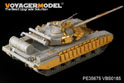 Modern Russian T-64 BV MBT (smoke discharger include) (For TRUMPETER 05522) 2