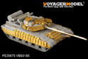 Modern Russian T-64 BV MBT (smoke discharger include) (For TRUMPETER 05522) 3