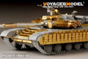 Modern Russian T-64 BV MBT (smoke discharger include) (For TRUMPETER 05522) 6